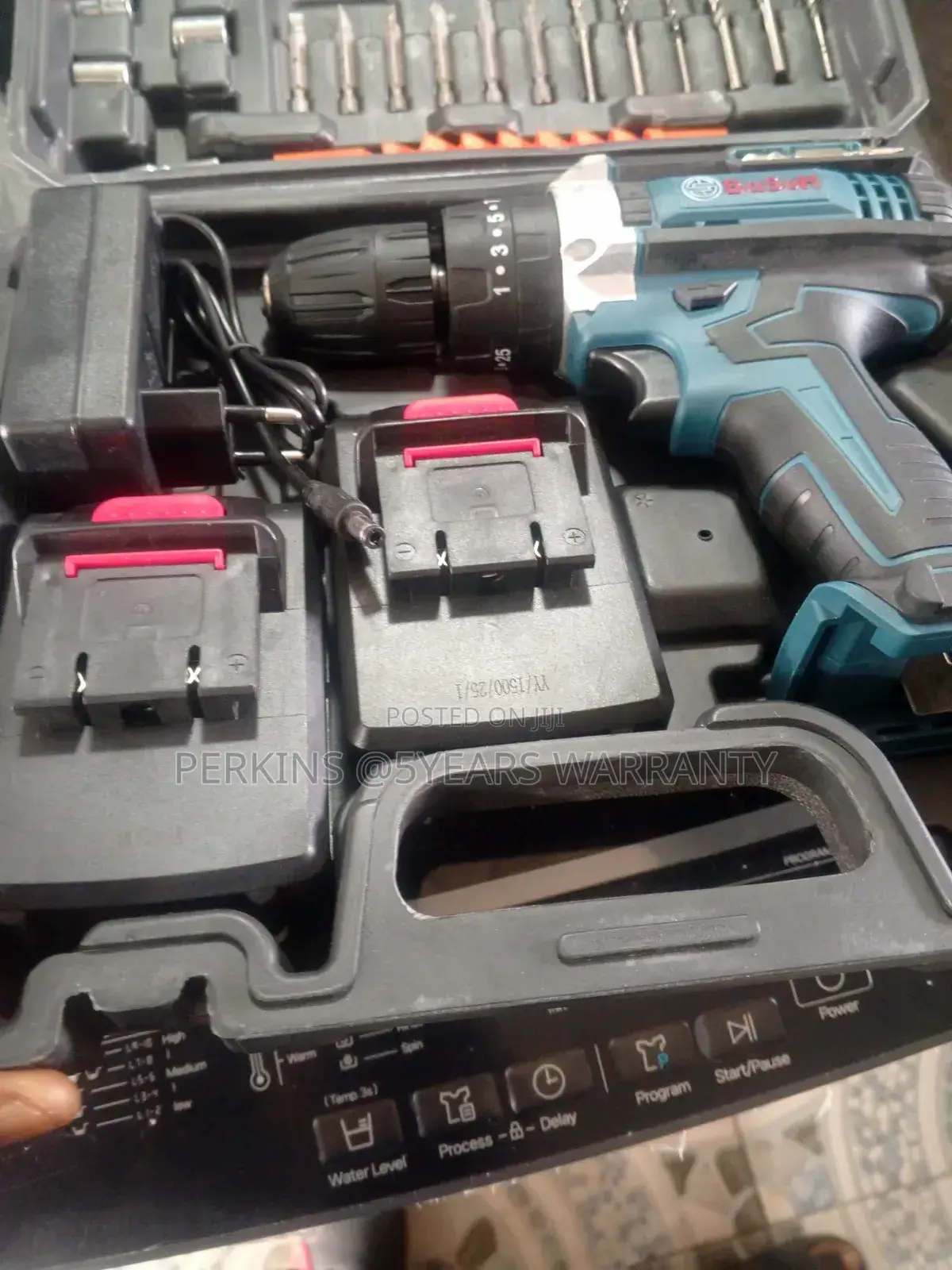 Basoh Multi-Purpose Cordless Drill Kit