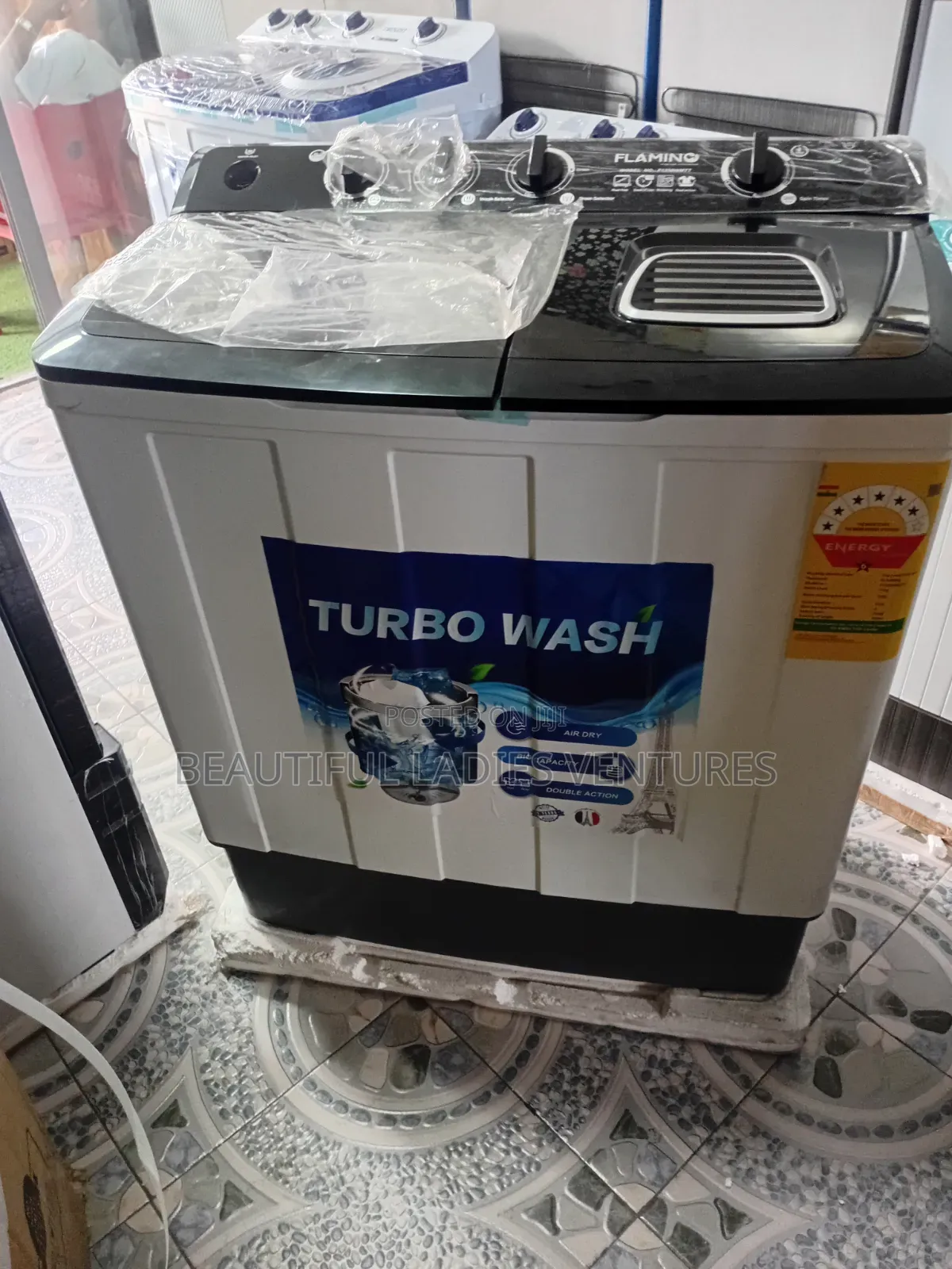 Durable and Stylish Finish