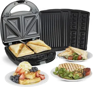 Sokany 6 in 1 Sandwich Toaster Waffle Maker Toast Grill