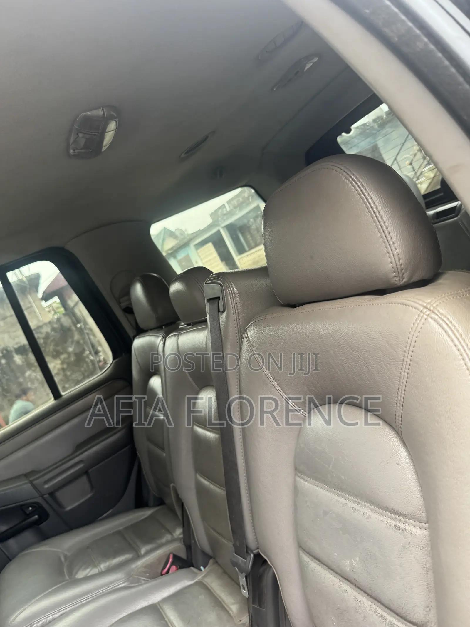 Ford Explorer 2007 Black