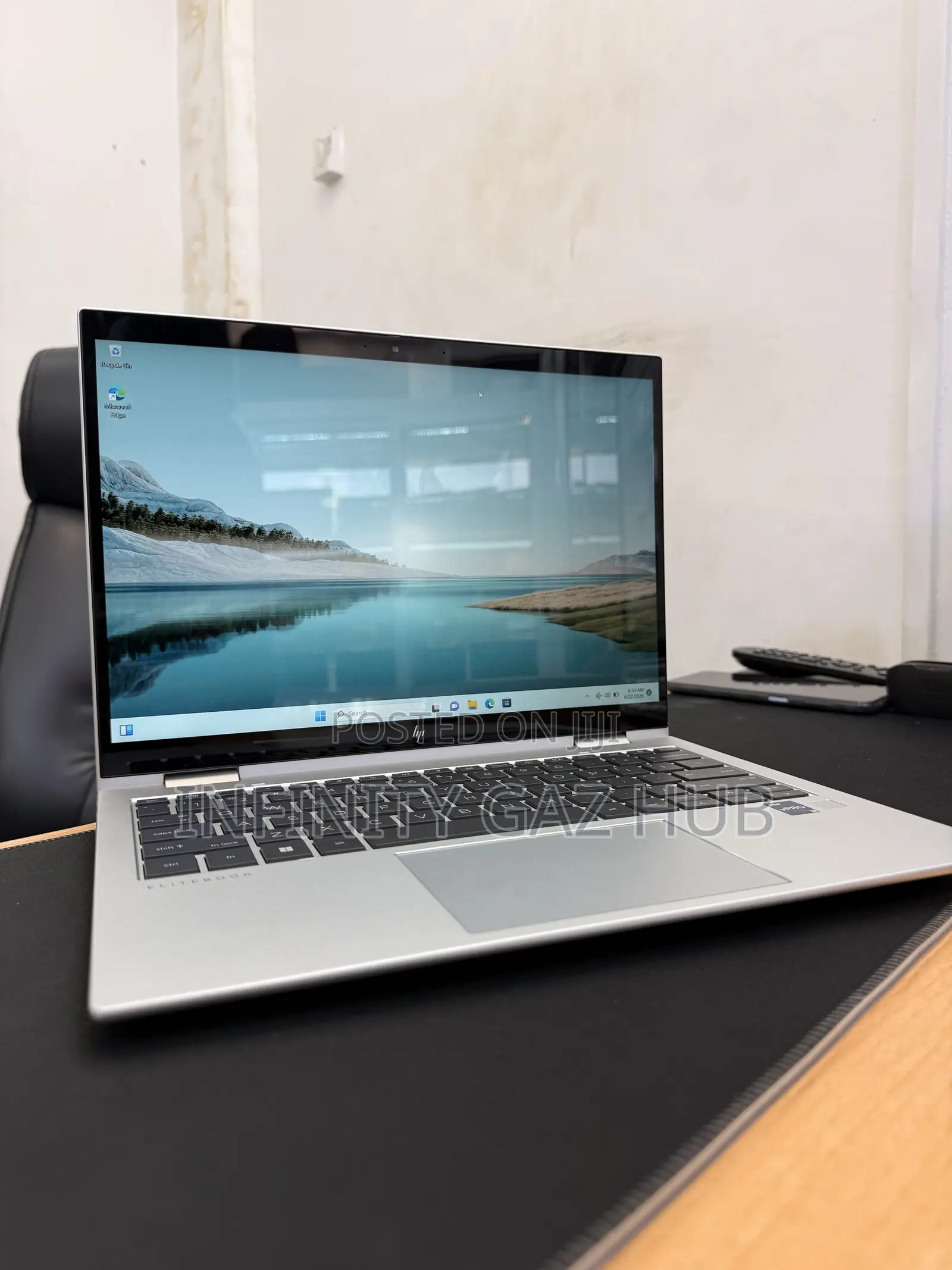 Laptop HP EliteBook 840 G9 16GB Intel Core i7 SSHD (Hybrid) 512GB