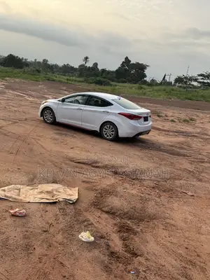 Hyundai Elantra 2013 White