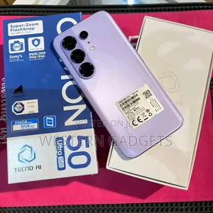 New Tecno Camon 50 Ultra 256 GB Purple