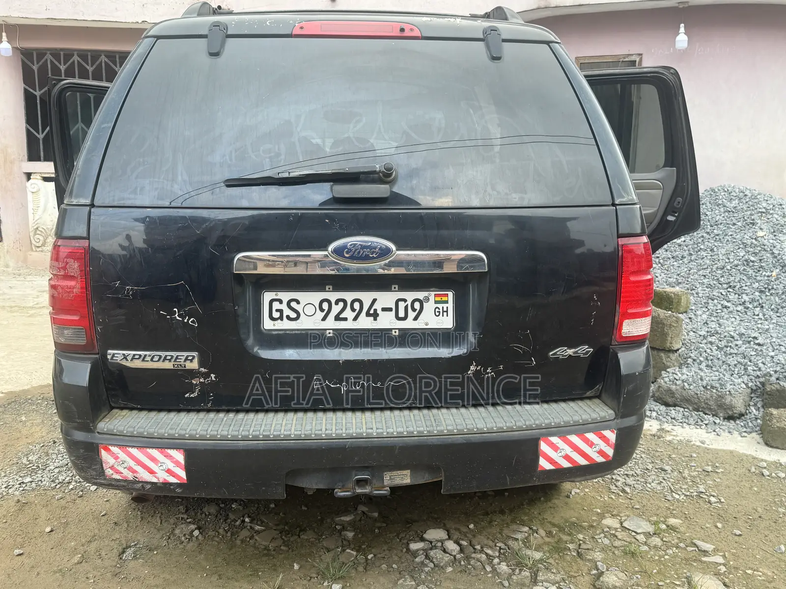 Ford Explorer 2007 Black