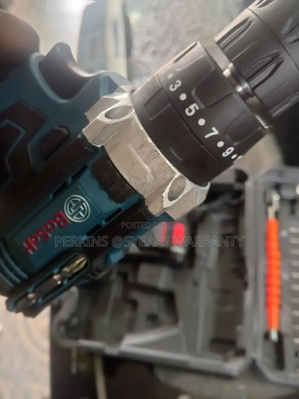 Basoh Electric Drill Set With Drill Bits Included