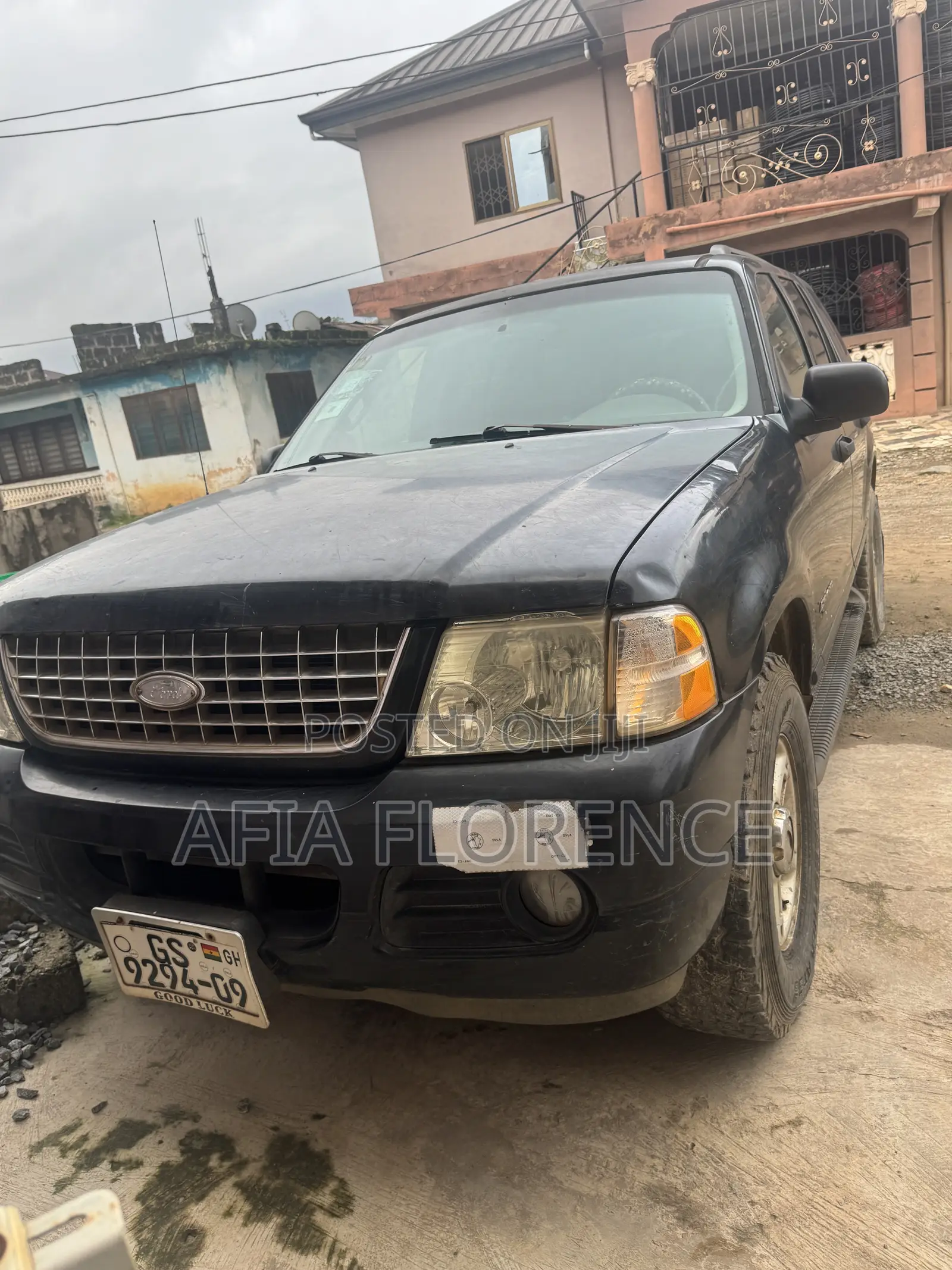 Ford Explorer 2007 Black