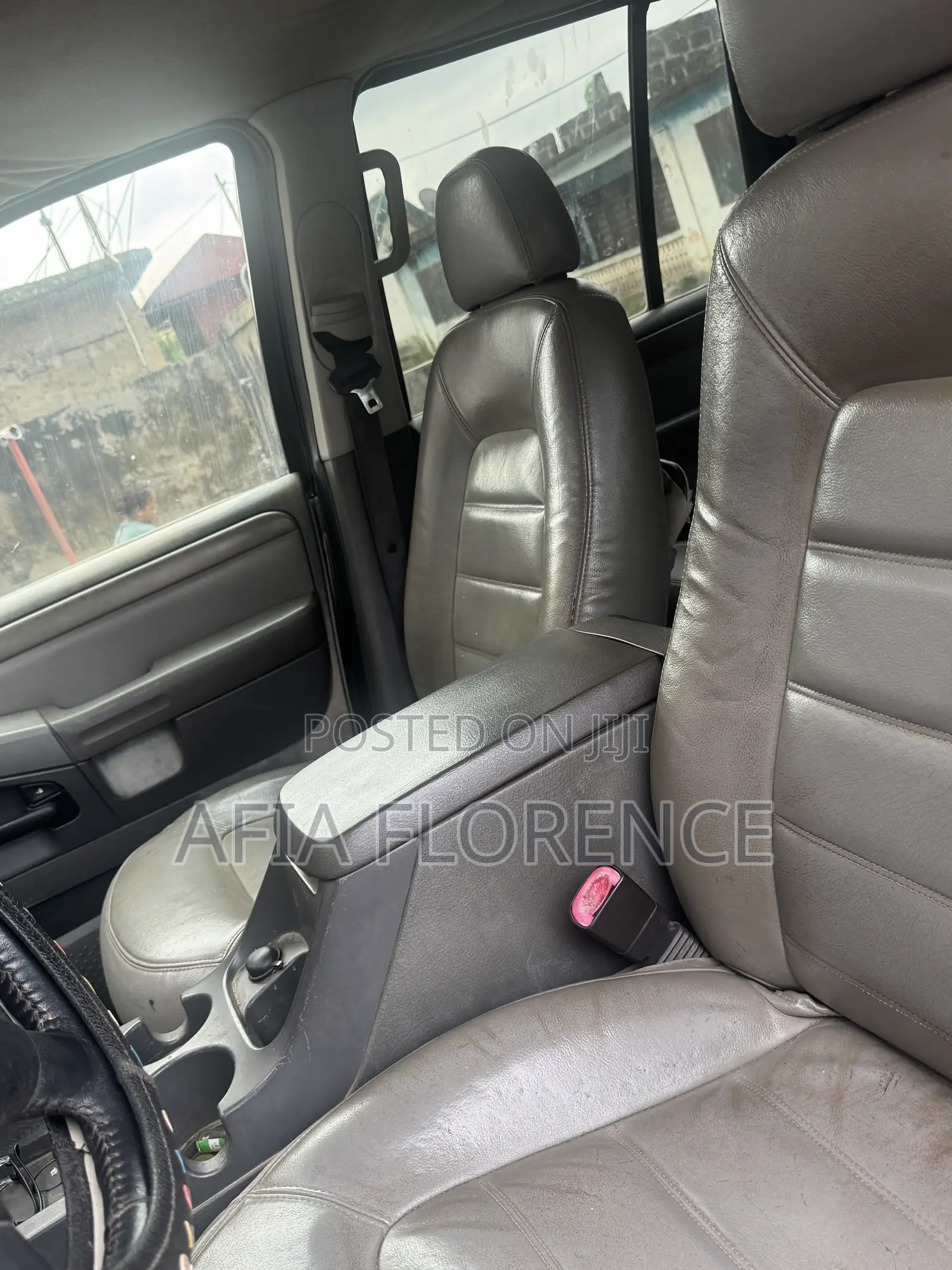 Ford Explorer 2007 Black