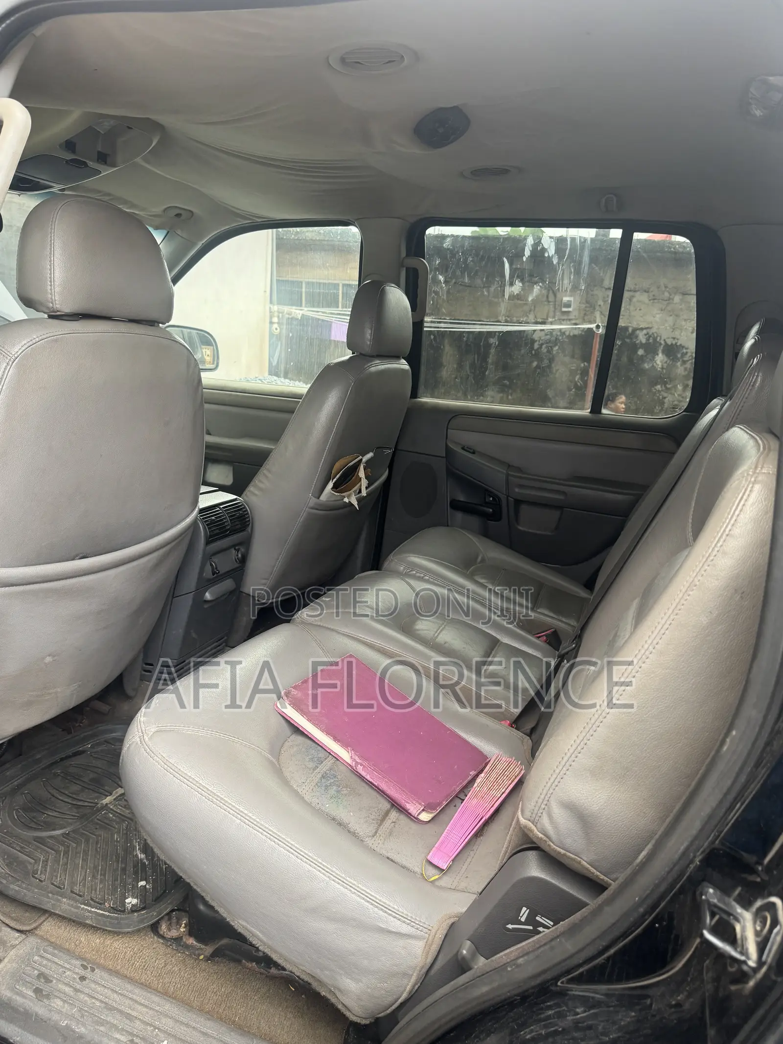 Ford Explorer 2007 Black