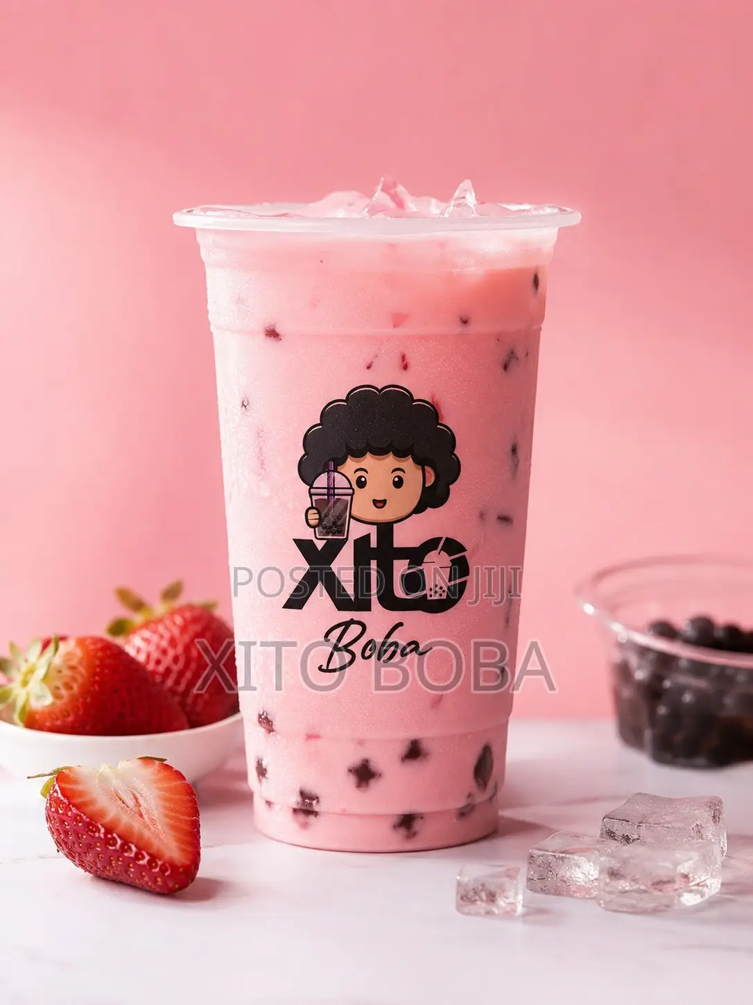 Milk Bubble Tea