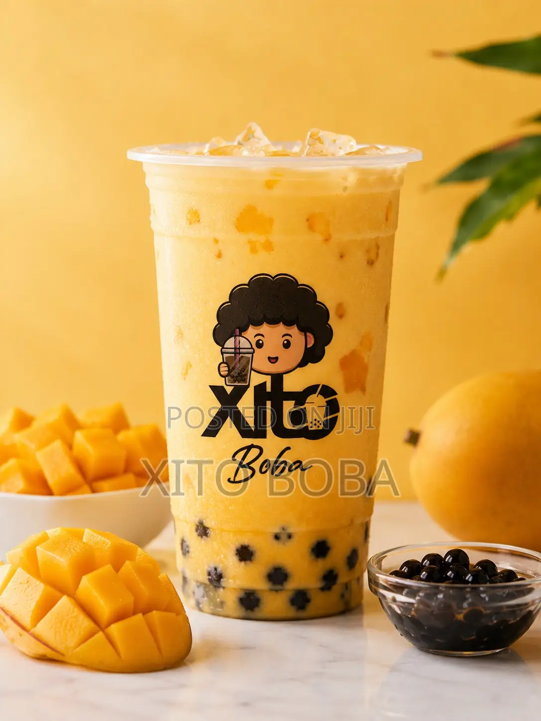 Milk Bubble Tea