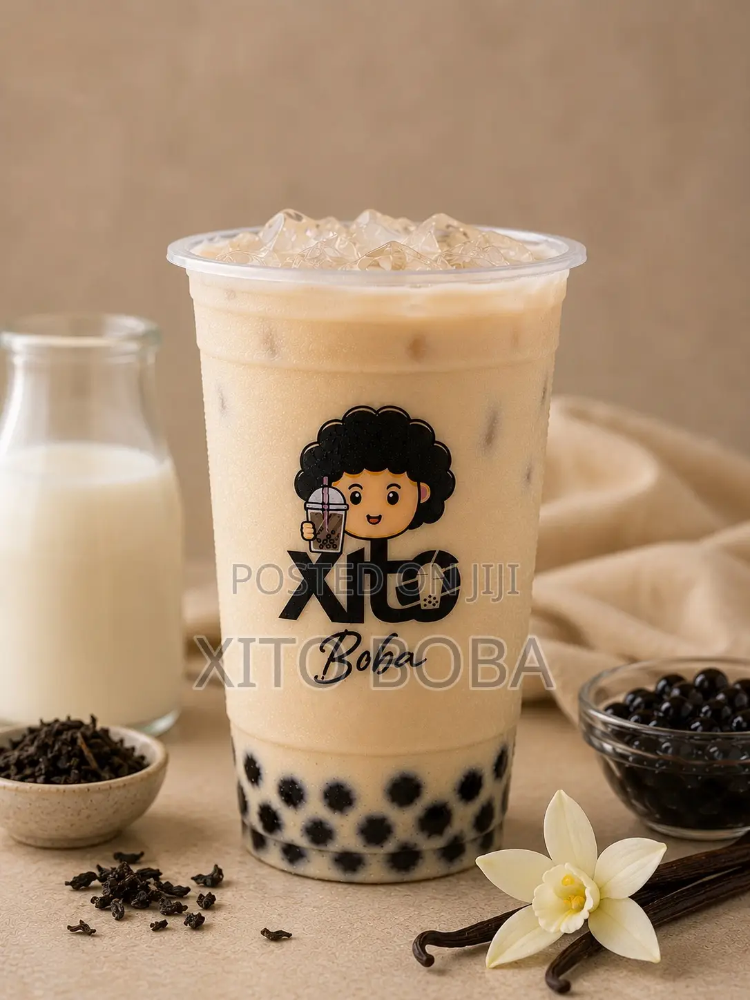 Milk Bubble Tea