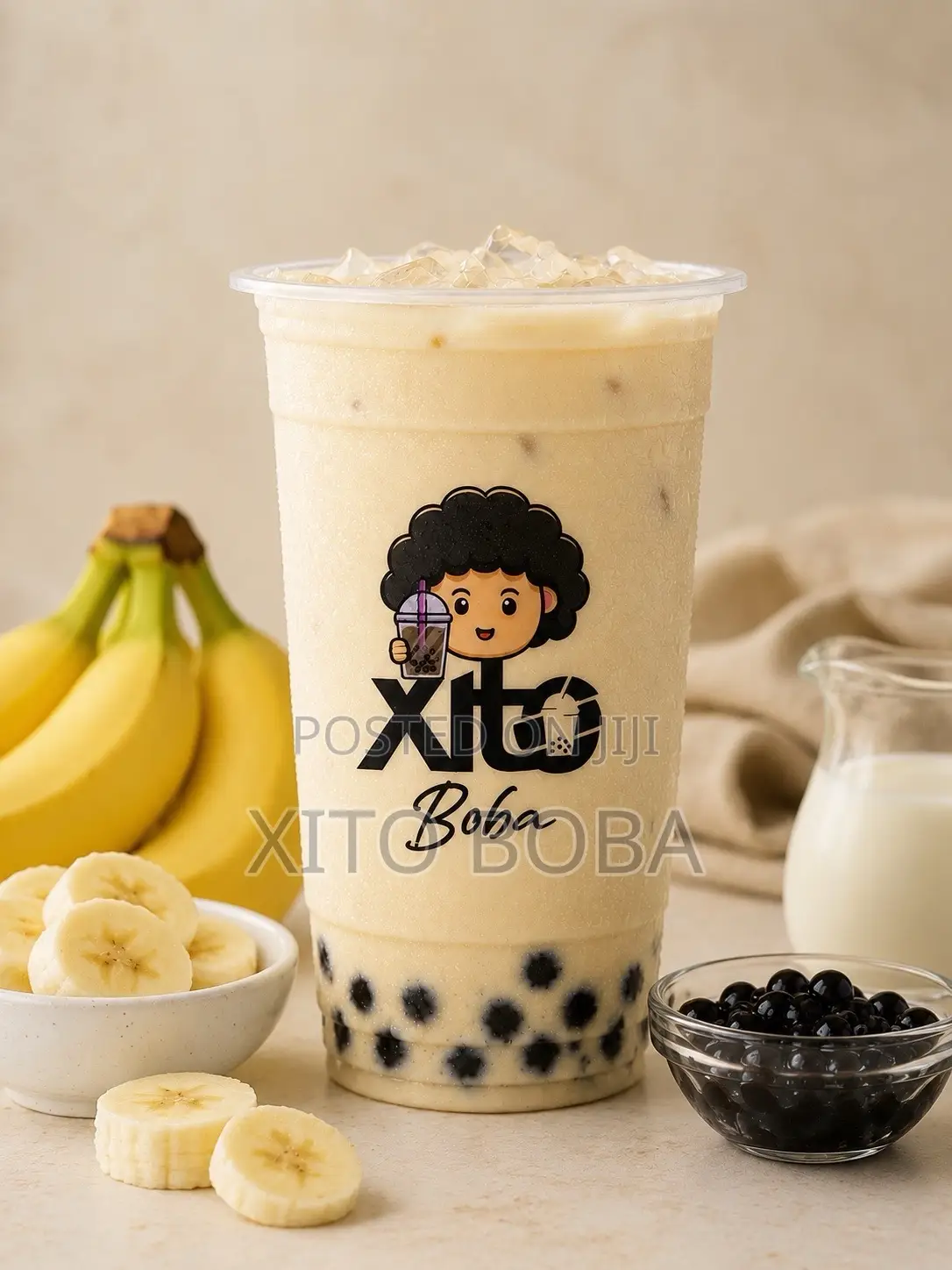 Milk Bubble Tea