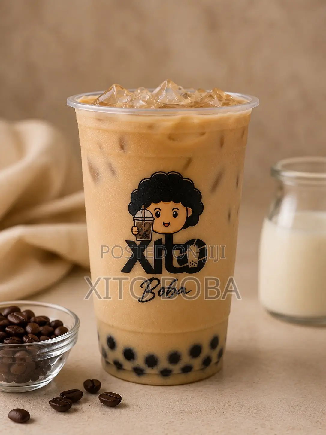 Milk Bubble Tea
