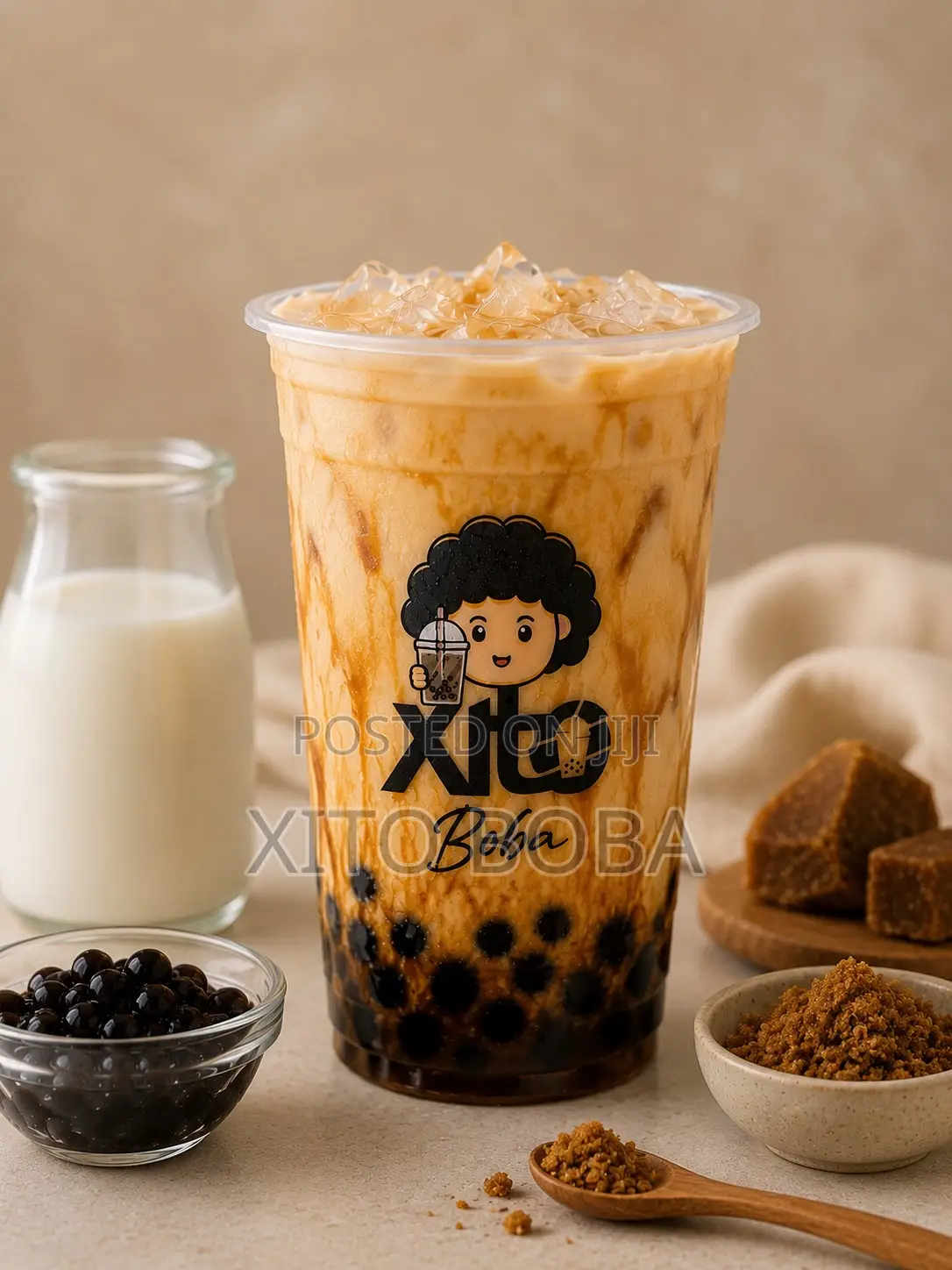 Milk Bubble Tea