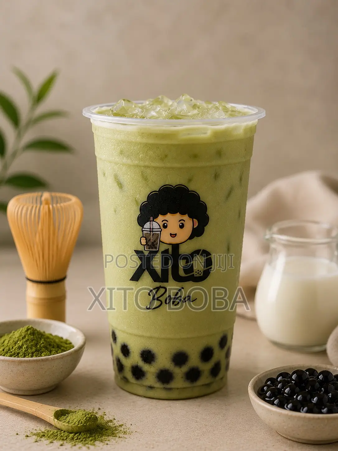 Milk Bubble Tea