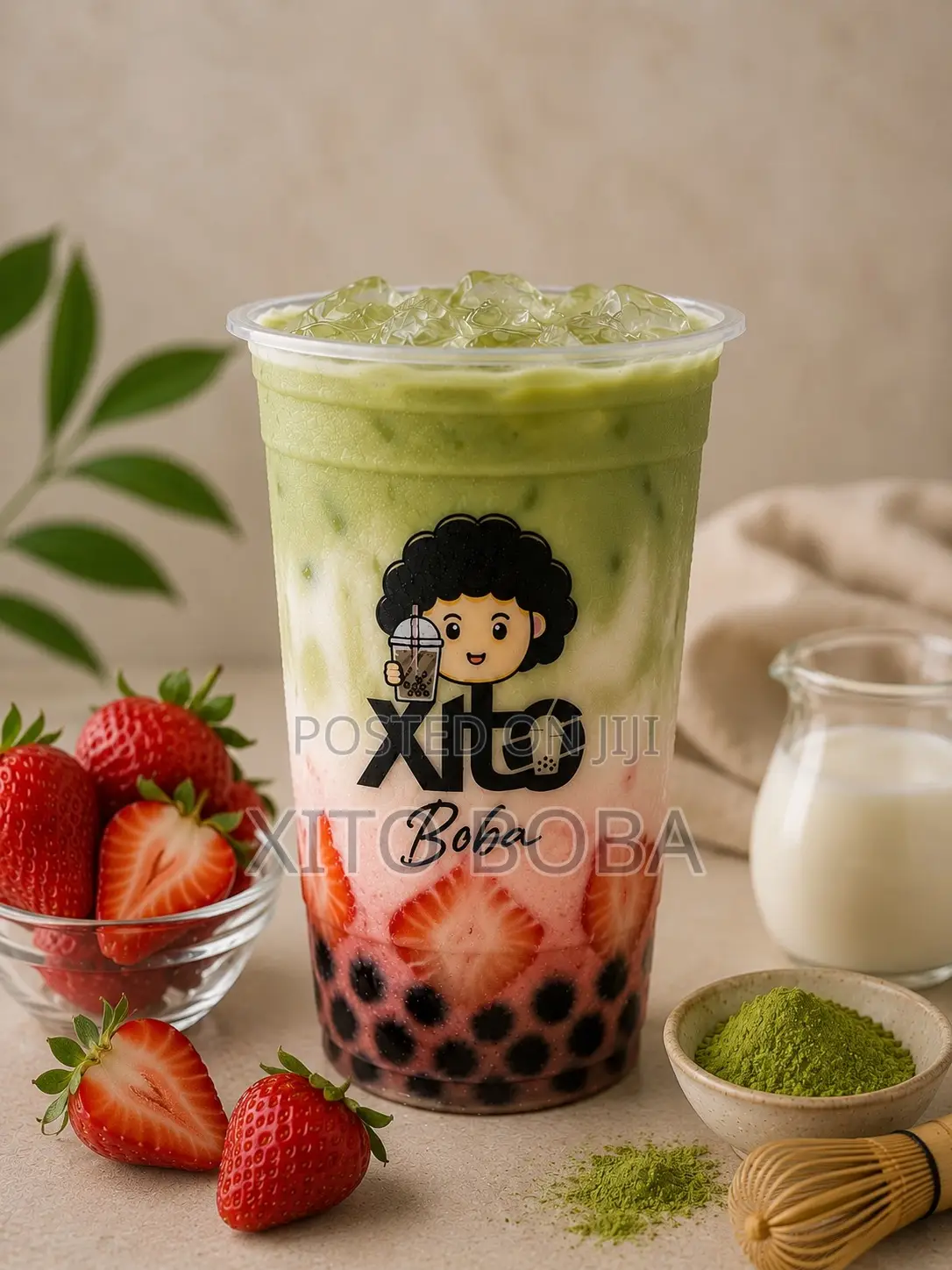 Milk Bubble Tea