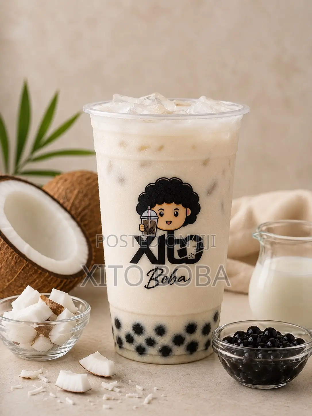 Milk Bubble Tea