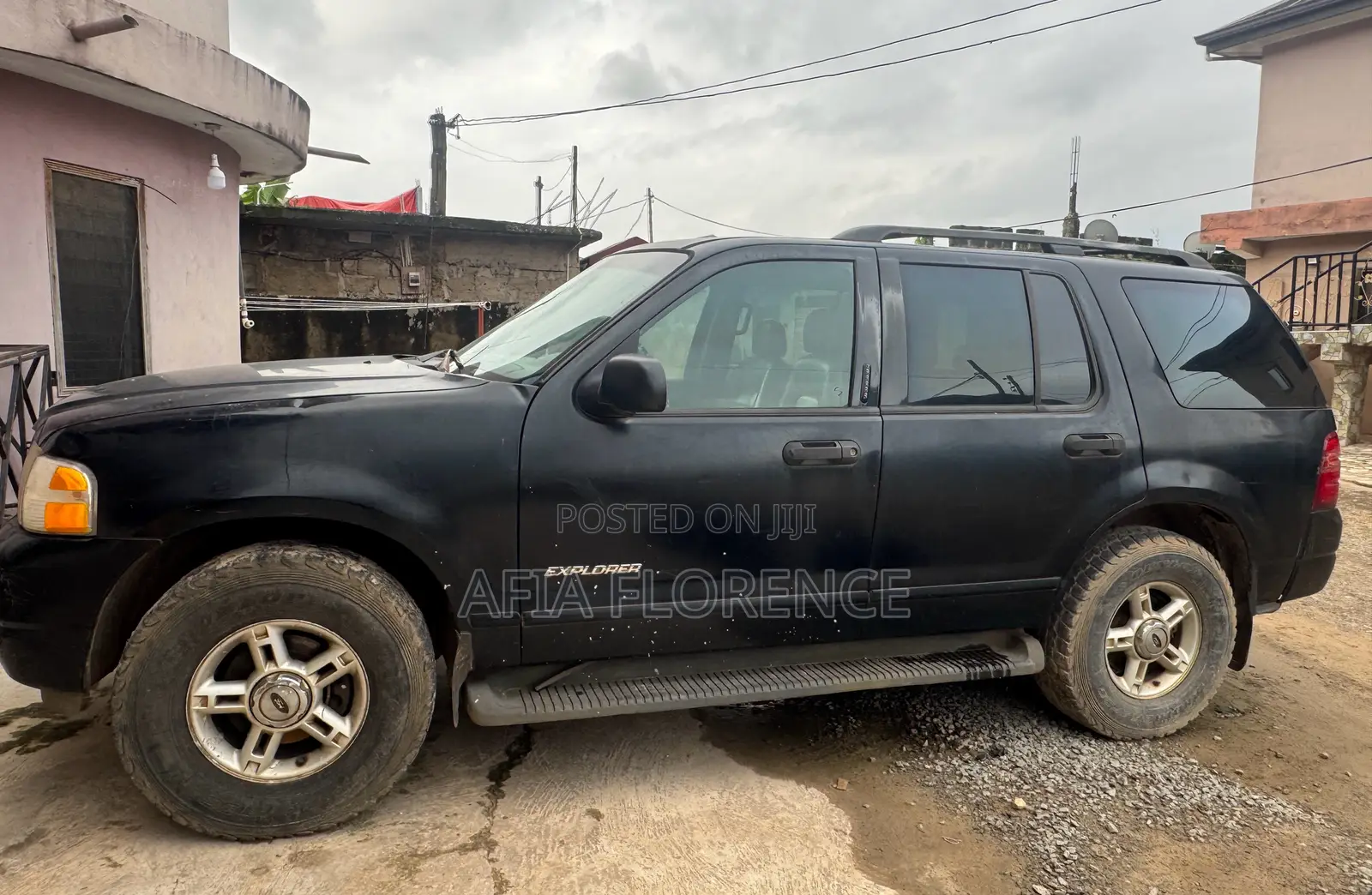 Ford Explorer 2007 Black