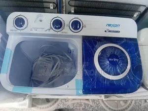 Powerful Cleaning With Nexon 7kg Washer