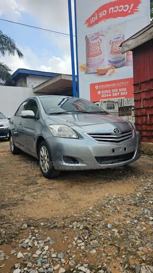 Toyota Vios 2012 Silver