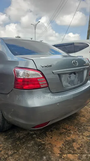 Toyota Vios 2012 Silver