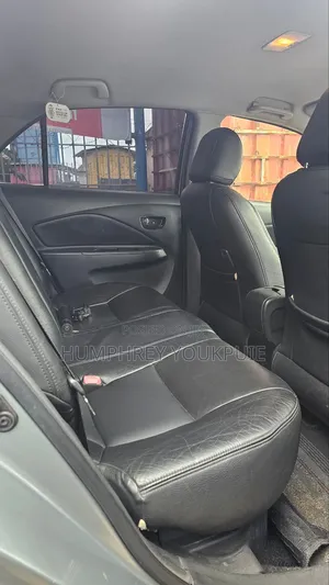 Toyota Vios 2012 Silver