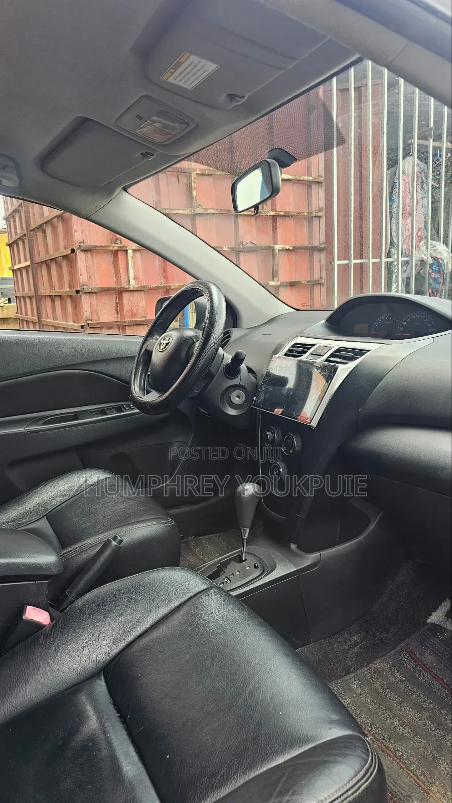 Toyota Vios 2012 Silver