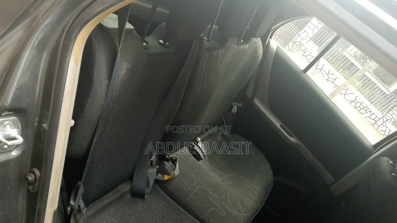 Toyota Yaris 2010 Black