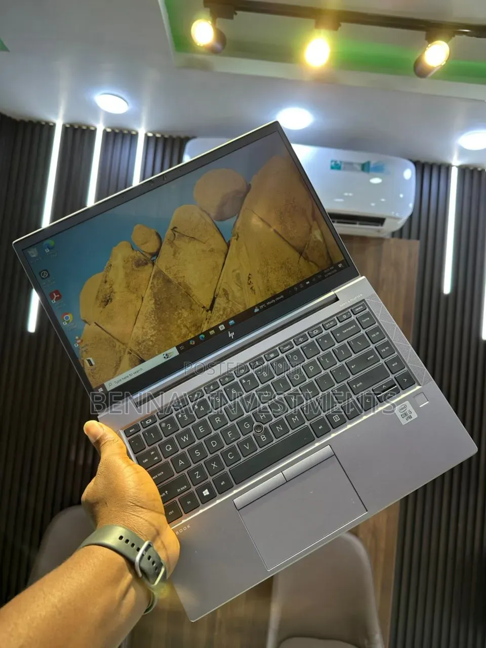 Laptop HP ZBook Firefly 14 G7 8GB Intel Core i5 SSD 256GB