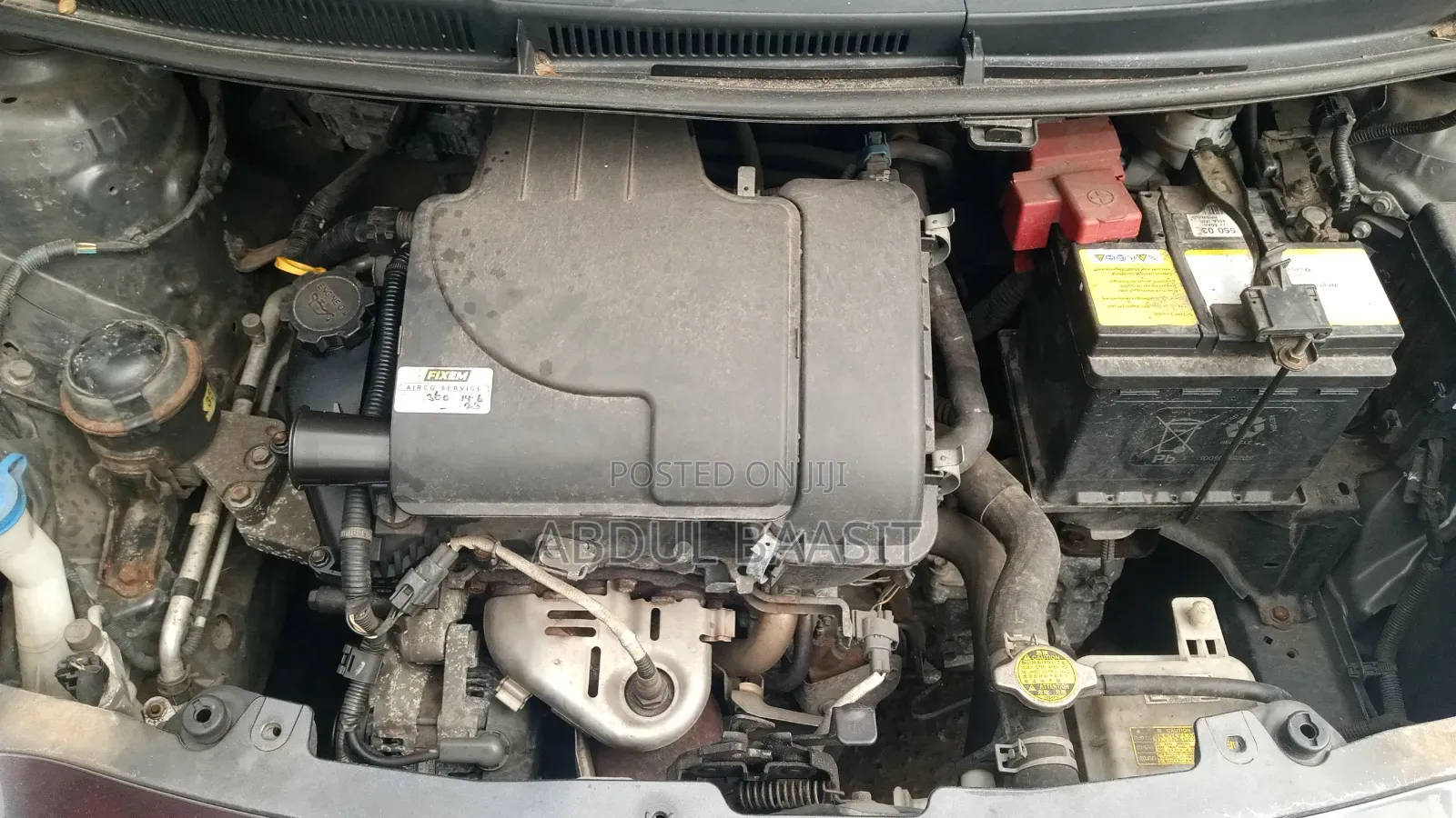 Toyota Yaris 2010 Black