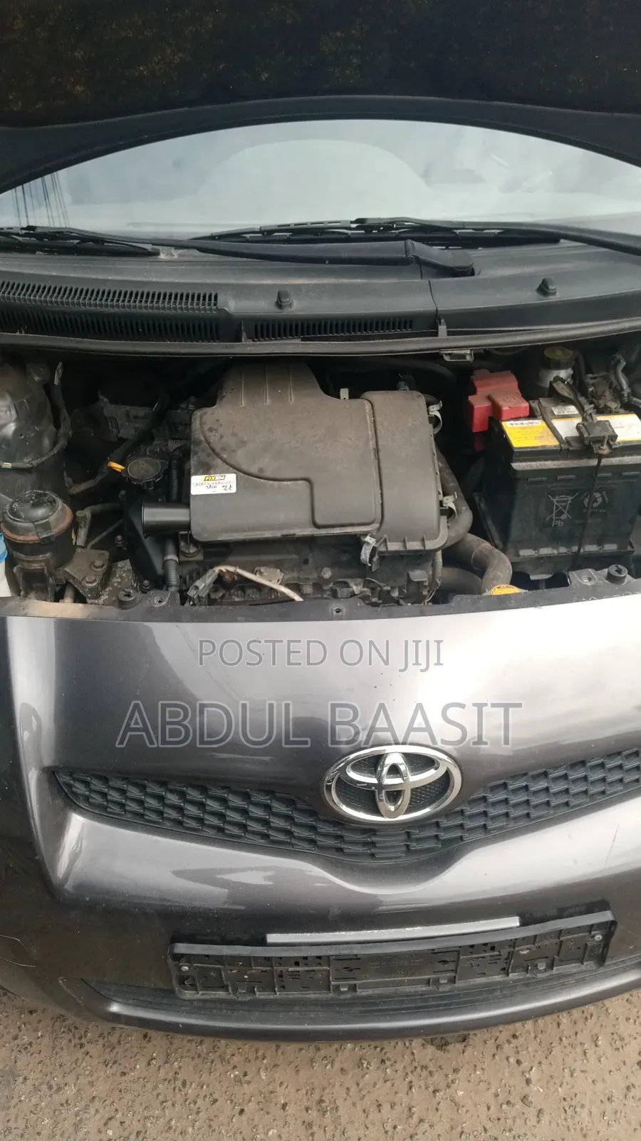 Toyota Yaris 2010 Black