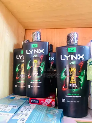 Lynx Body Shower Gel Limited Edition Fifa XXXL Africa ,750ml From Uk
