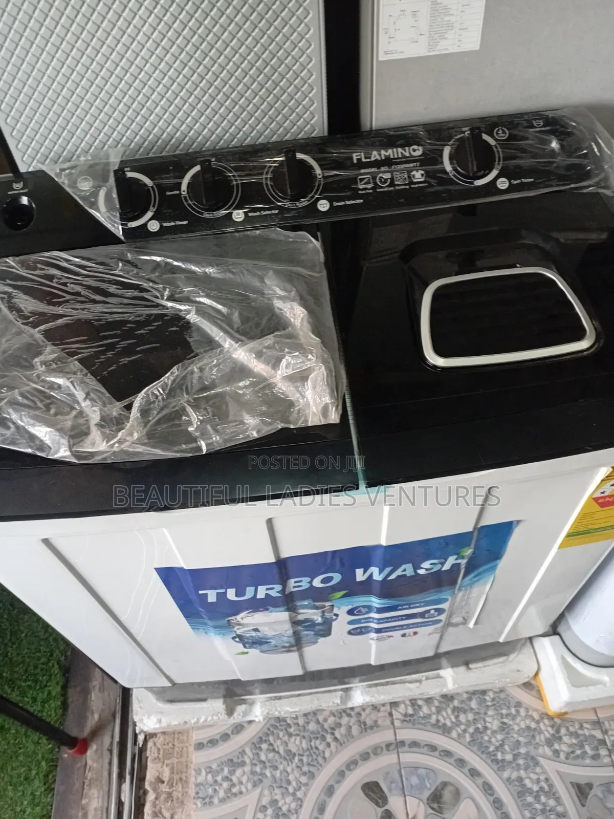 Heavy-Duty Washing Performance