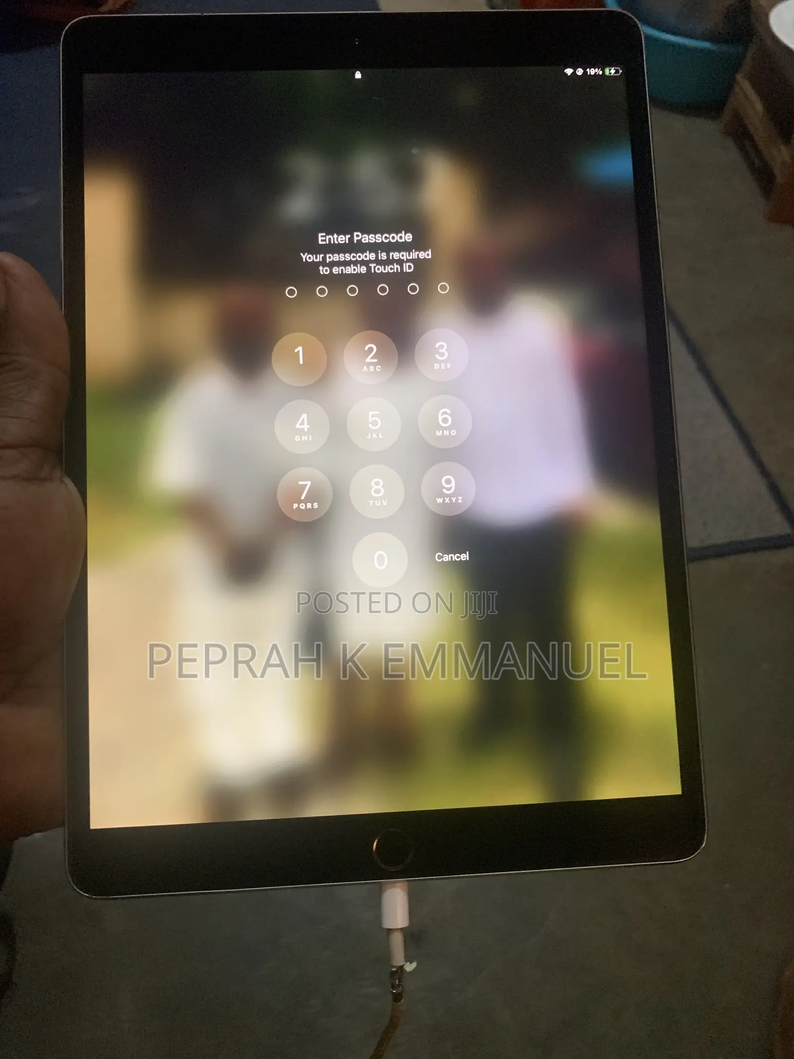 Apple iPad Pro 10.5 (2017) 256 GB Silver