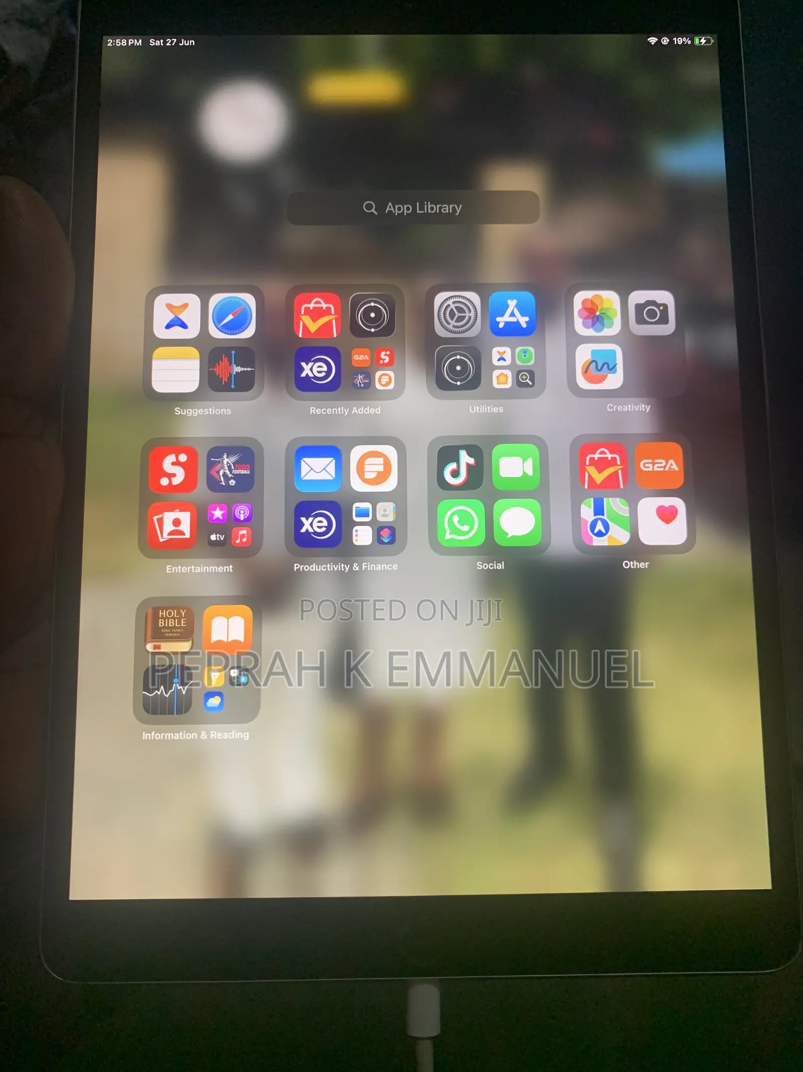 Apple iPad Pro 10.5 (2017) 256 GB Silver