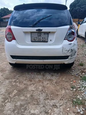 Chevrolet Aveo 2011 White