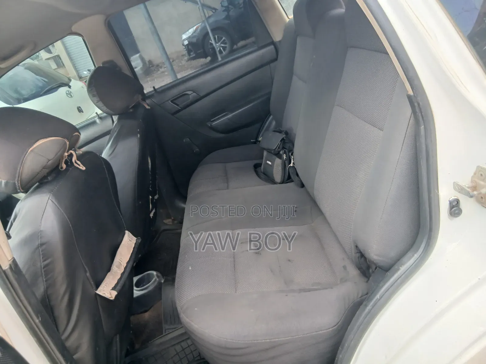 Chevrolet Aveo 2011 White