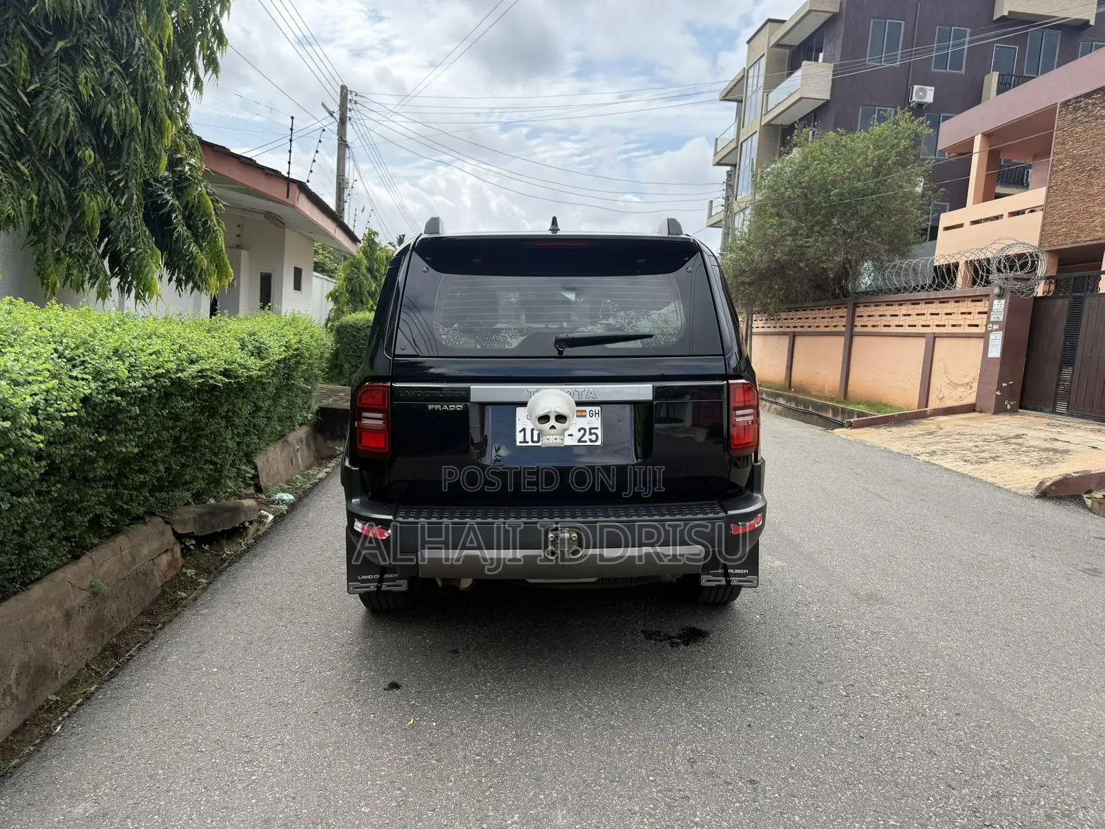 Toyota Land Cruiser Prado 2.8 2025 Black