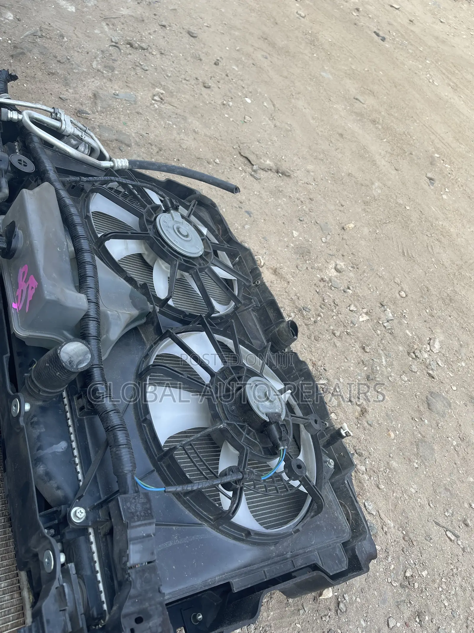 Cx5 Tank With Condenser and Support With Fan