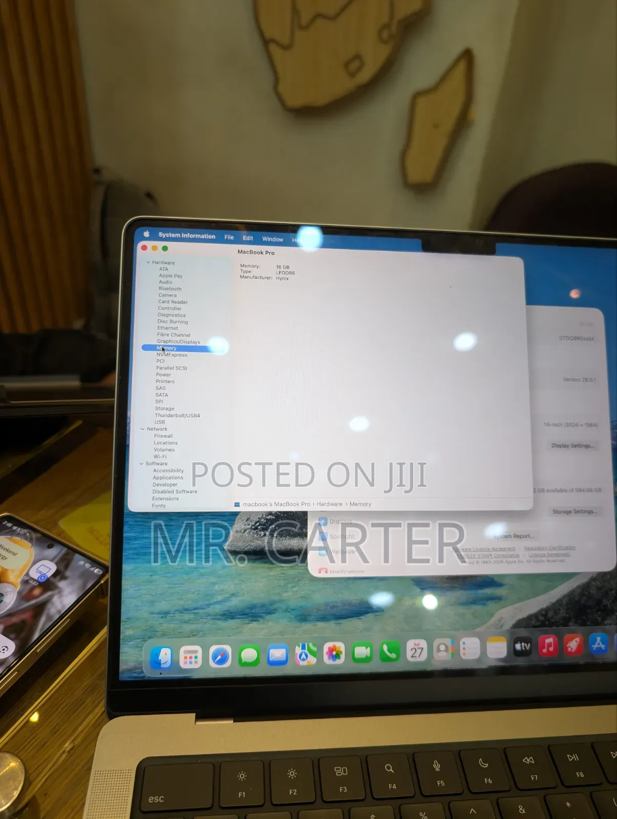 New Laptop Apple MacBook Pro 2024 M3 16GB Apple M3 SSD 1T