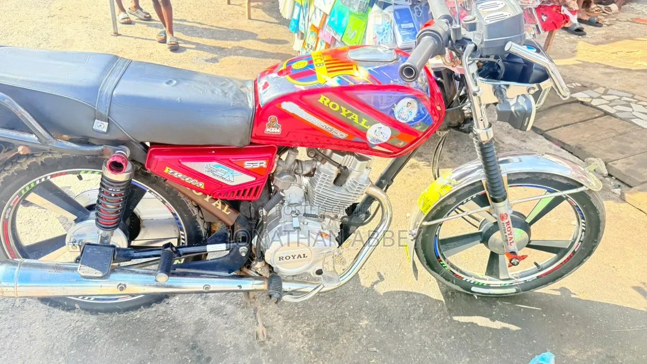 Royal RY125 2025 Red