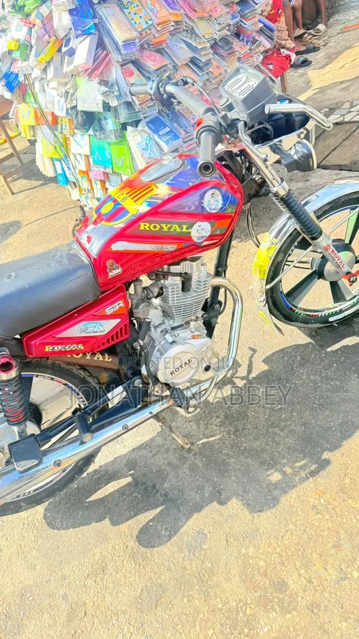 Royal RY125 2025 Red