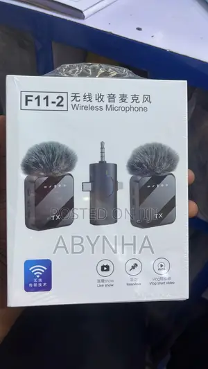 F11-2/F15-2 Wireless Microphone 3 in 1