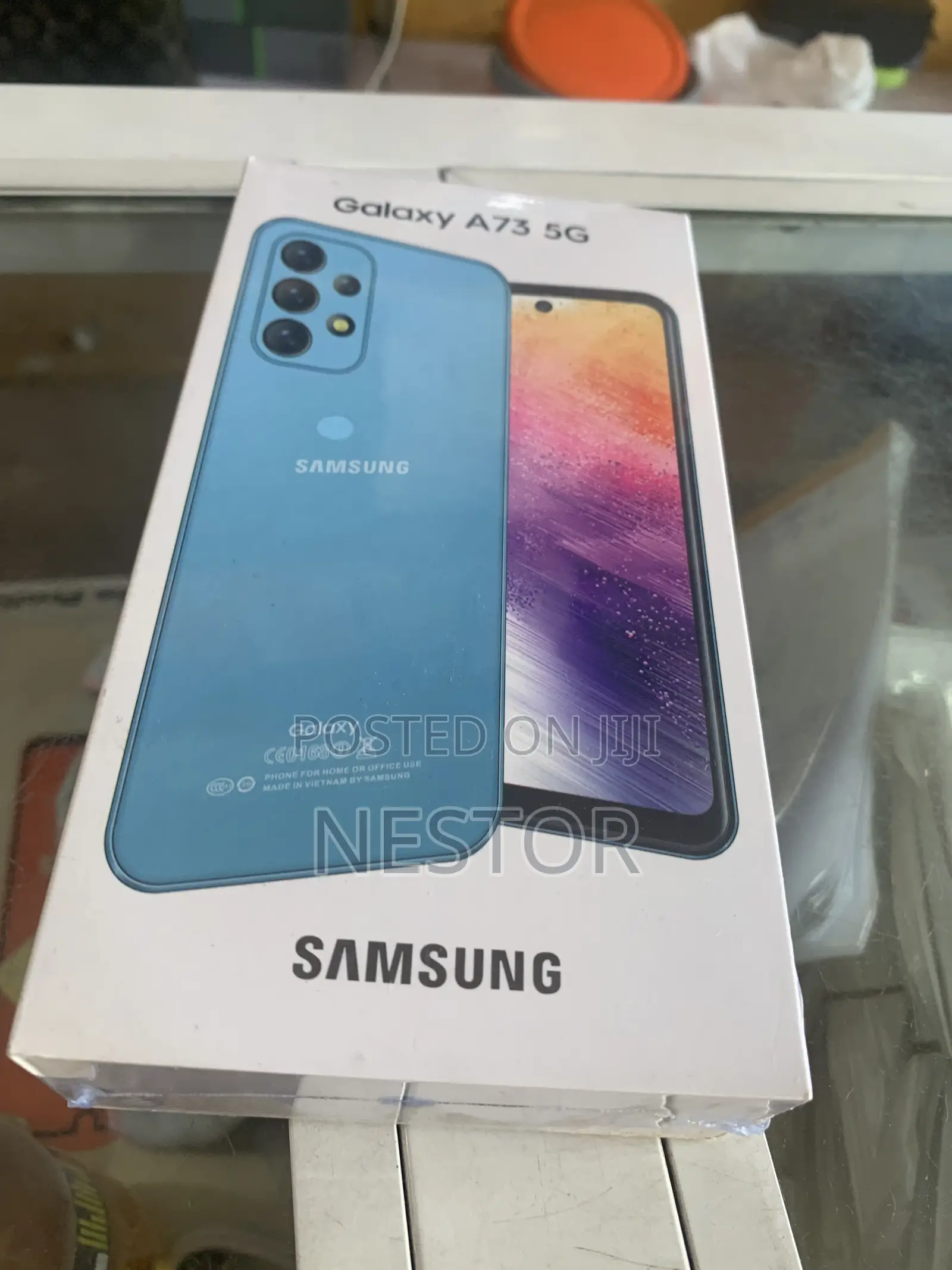 New Samsung Galaxy A73 5G 256 GB Black