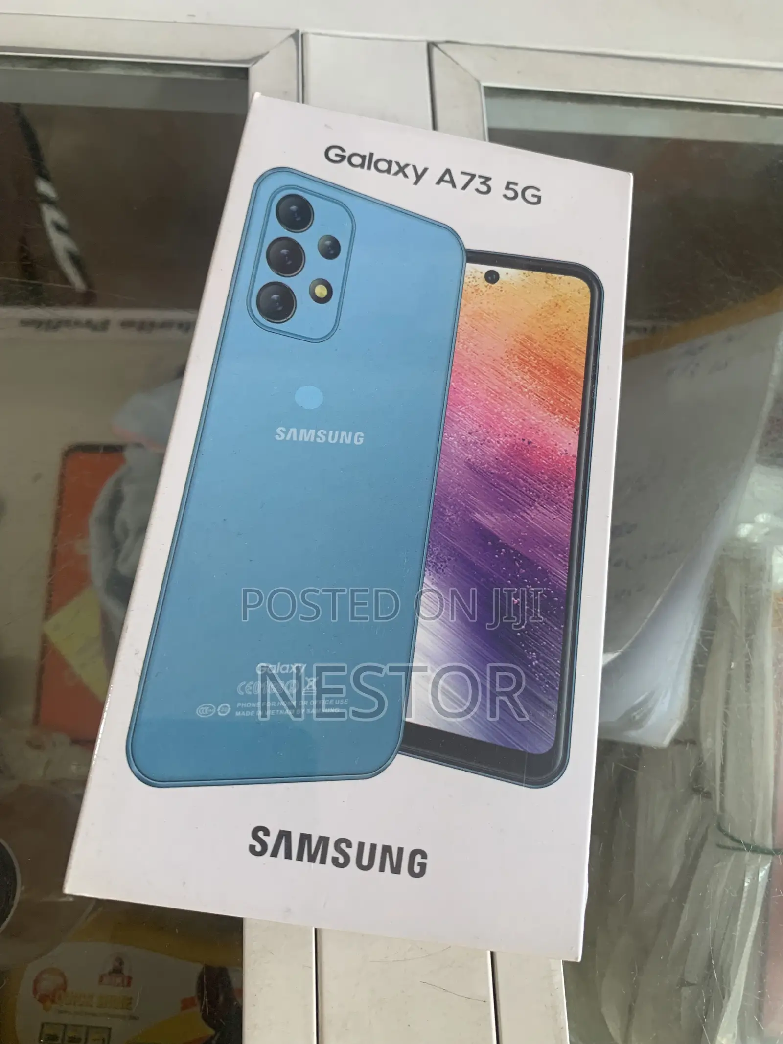 New Samsung Galaxy A73 5G 256 GB Black