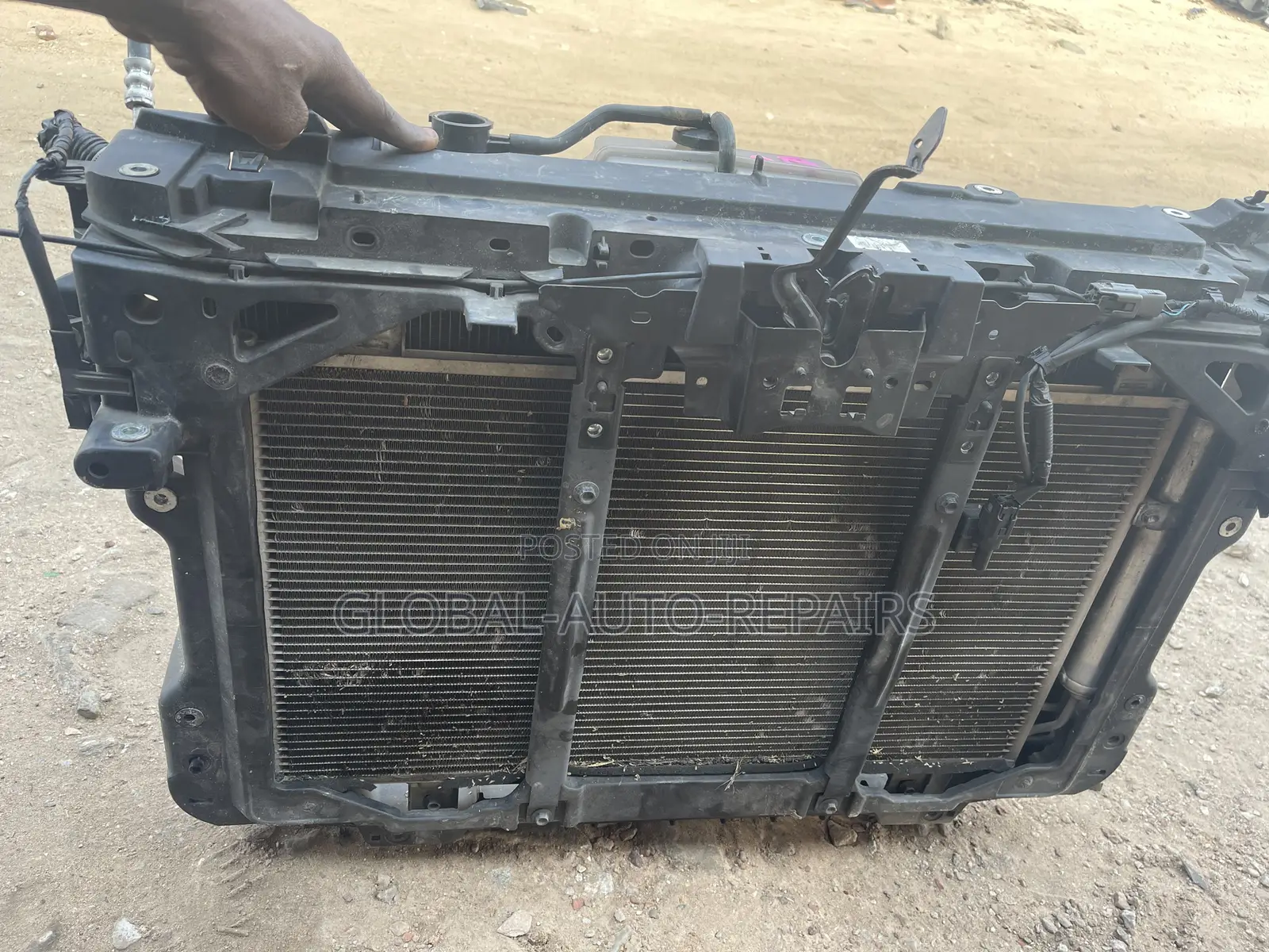 Cx5 Tank With Condenser and Support With Fan