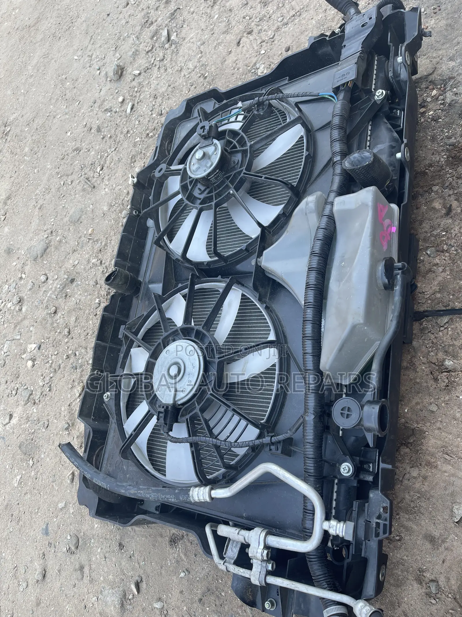 Cx5 Tank With Condenser and Support With Fan