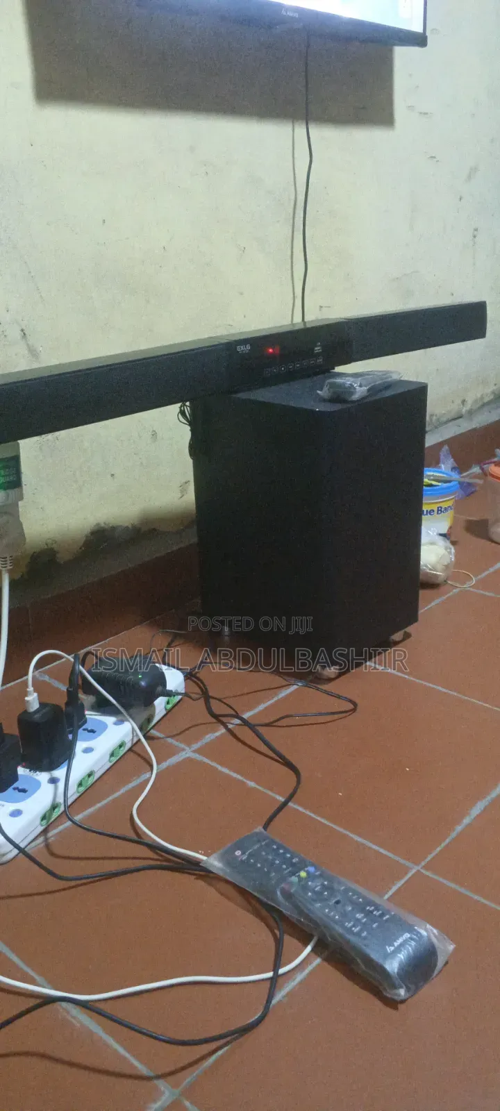 A Powerful Exlg Soundbar