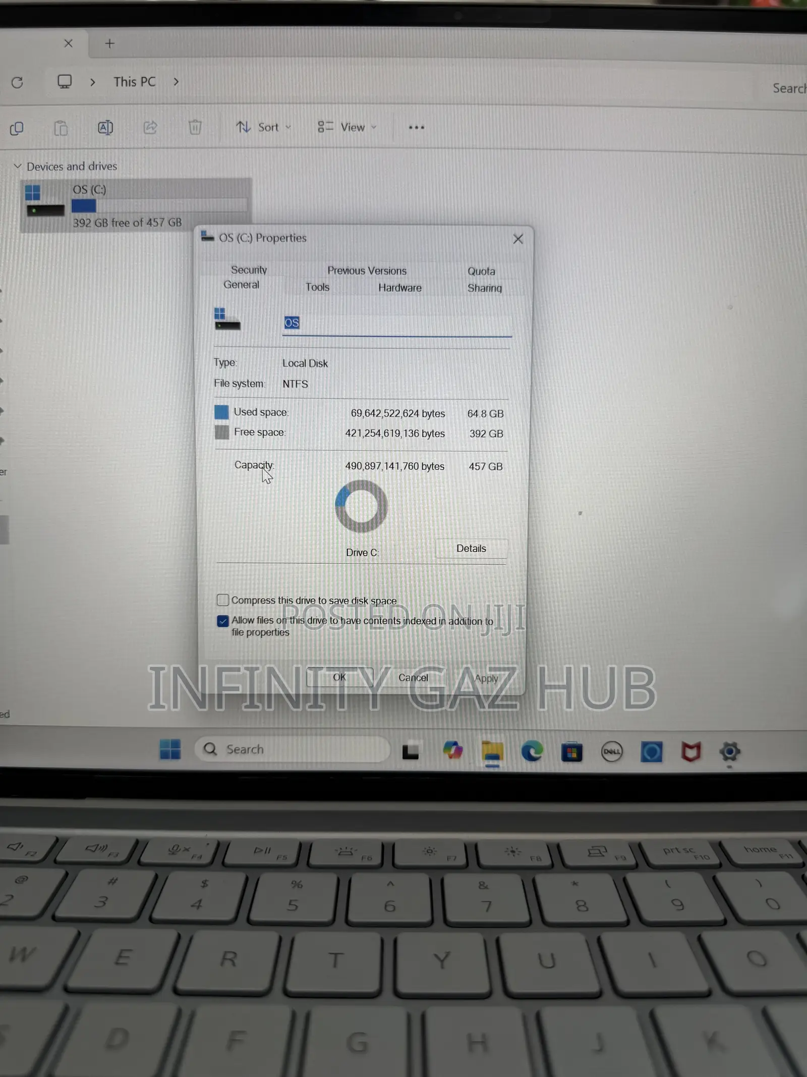 Laptop Dell XPS 13 16GB Intel Core i7 SSHD (Hybrid) 512GB