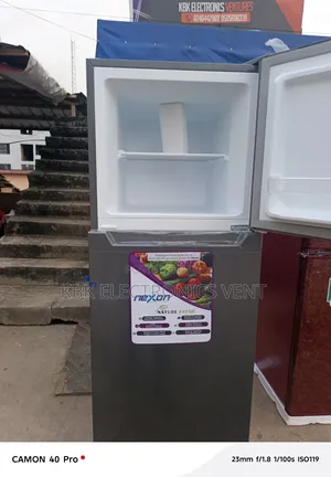 Nexon 168liters Double Door Refrigerator